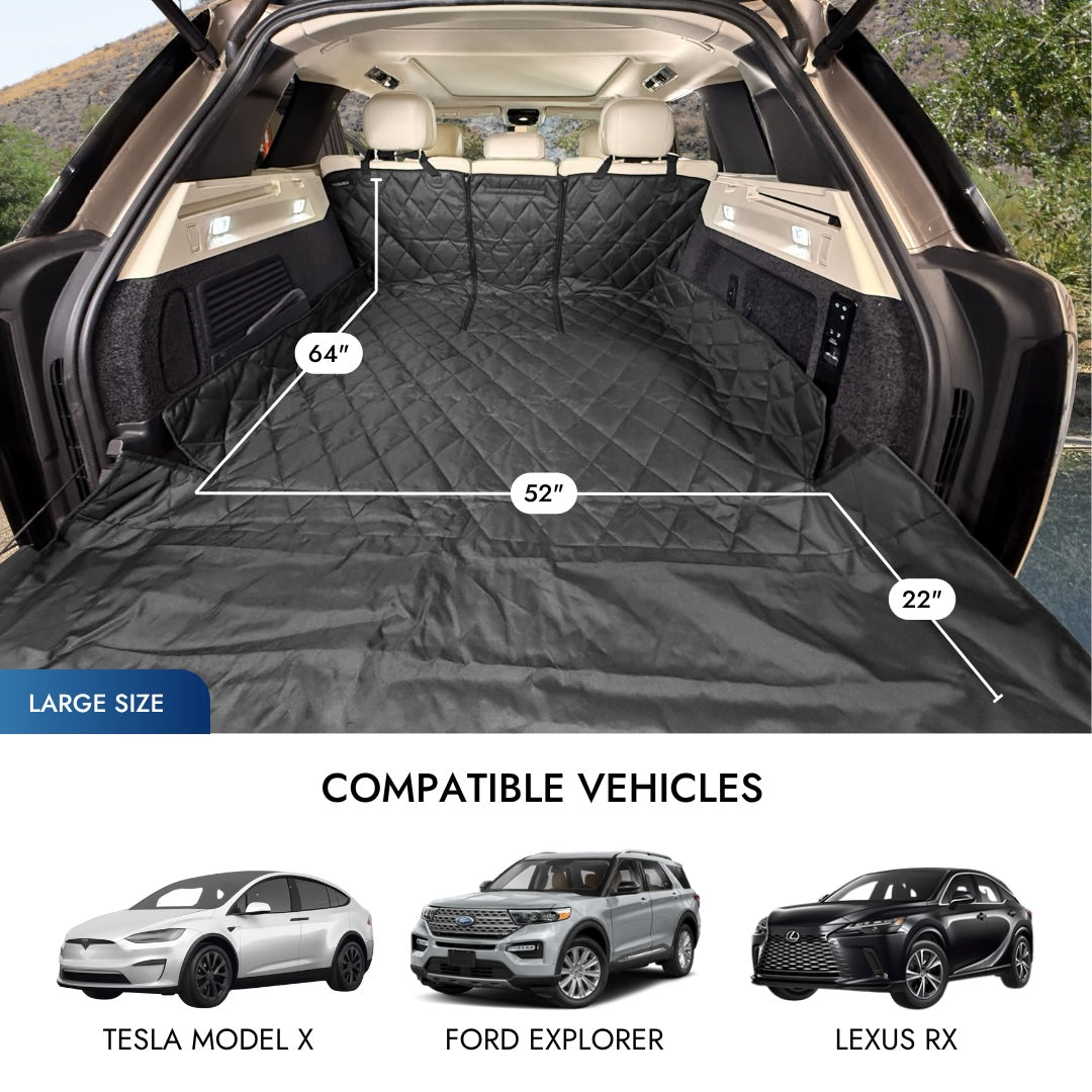 SUV Cargo Liner for Fold Down Seats