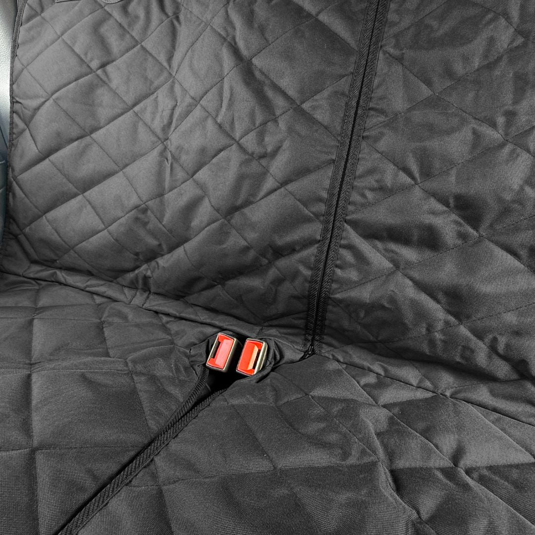 Crew Cab Truck Seat Cover for Fold Up Seats Fitted Bottom (no Hammock)