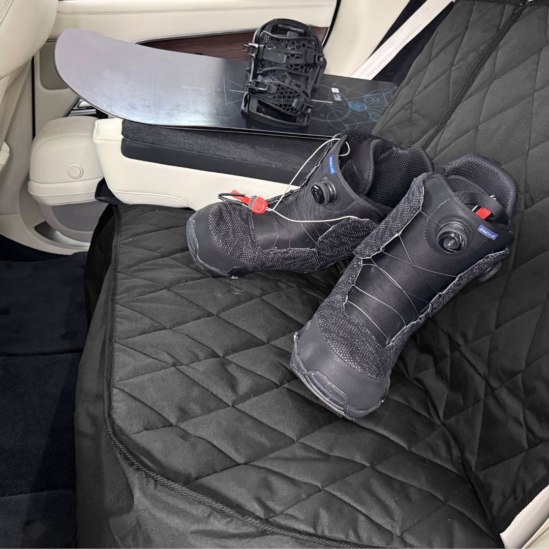 Rear Seat Cover for Fold Down Seats with Fitted Bottom